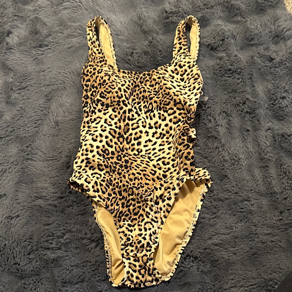 Decree Animal Print Swimsuit